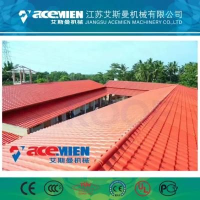 Wholesale PP PVC Wavy Corrugated Plastic Roofing Sheet PVC Roof Tile Making Machine