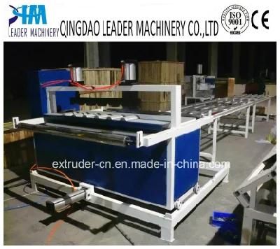 PVC+PMMA (asa) Bamboo Roofing Sheet Extrusion Line