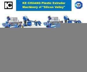 ABS, PC Plastic Sheet Trolley Travel Luggage Extruder Machine