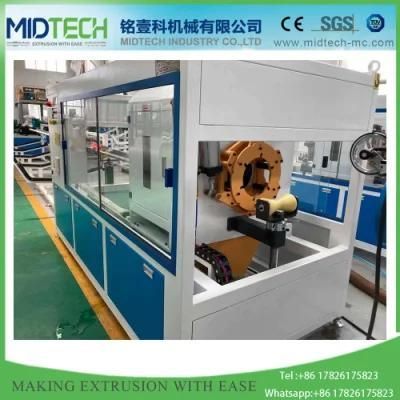 Twin Screw Extruder for Plastic PVC Pipe/Tube/Profile Machine Extruder Supplier