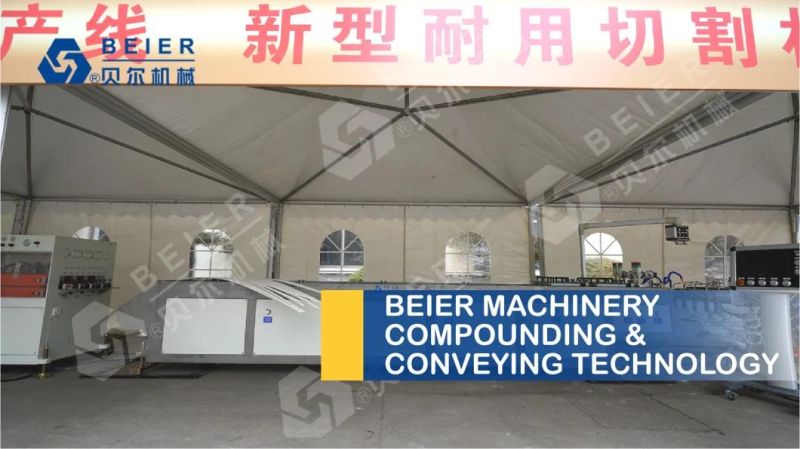 Parallel Twin Screw Extrusion Die-Face Hotting Cutting Granulation Line 500-800kg/H