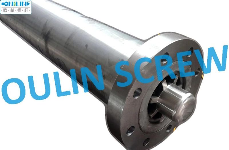 120mm Single Screw and Barrel for PVC