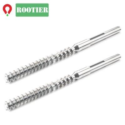 Extruder Equipment Machine Spare Parts Screw Barrel