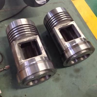 Nitrided High Output Twin Screw Barrel for Plastic Extruder