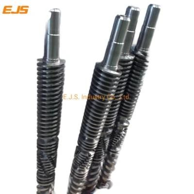 Screw&Barrel for Single Screw Extruder and Twin Screw Extruder Plastic Machine