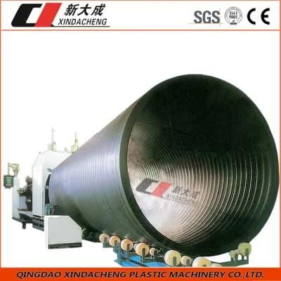Single Wall Corrugated Pipe Production Line with Ce Certification