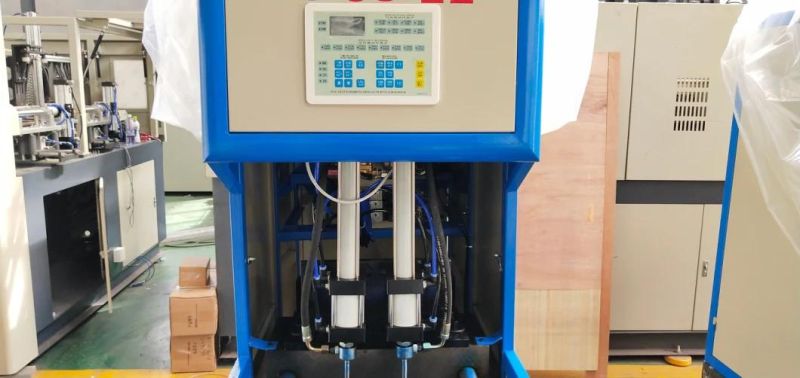 Semi Automatic Blow Molding Machine (JS-2II) with CE Approved