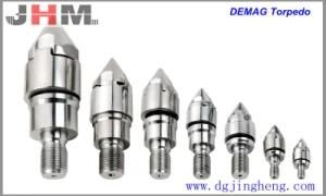 Demag Injection Screw Torpedo Head