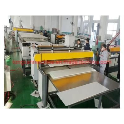 Sj110 Extruder 1220mm PP Hollow Corrugated Sheet Making Machine