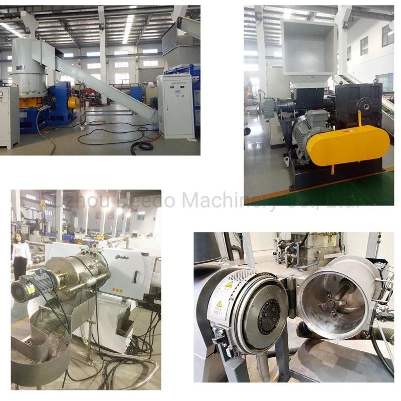 PP Plastic Recycling Pelletizing Granulating Machine Granule Pelletizer Making Machine