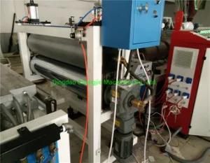 PVC Glazed Wave Plate Corrugated Roofing Production Extrusion Line