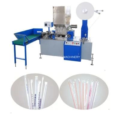 Single Screw Drinking Straw Extrusion Machine with High Speed