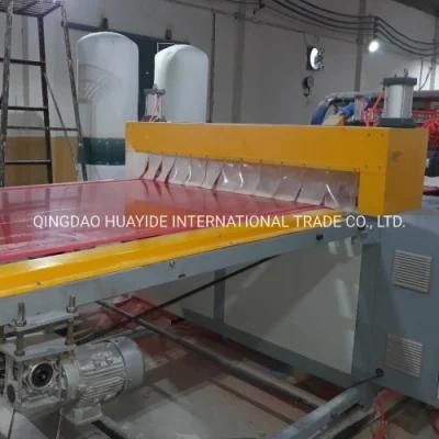 New Style WPC/PVC Foam Board Making Machine