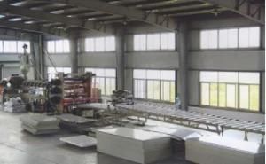 PE Construction Formwork Board Production Line (SJ)