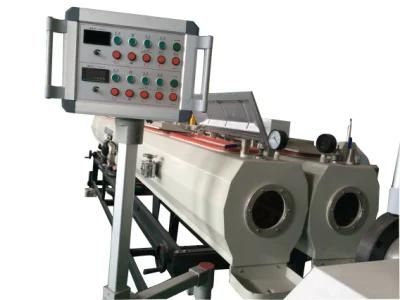 Extrusion Line of PVC Twin Pipes