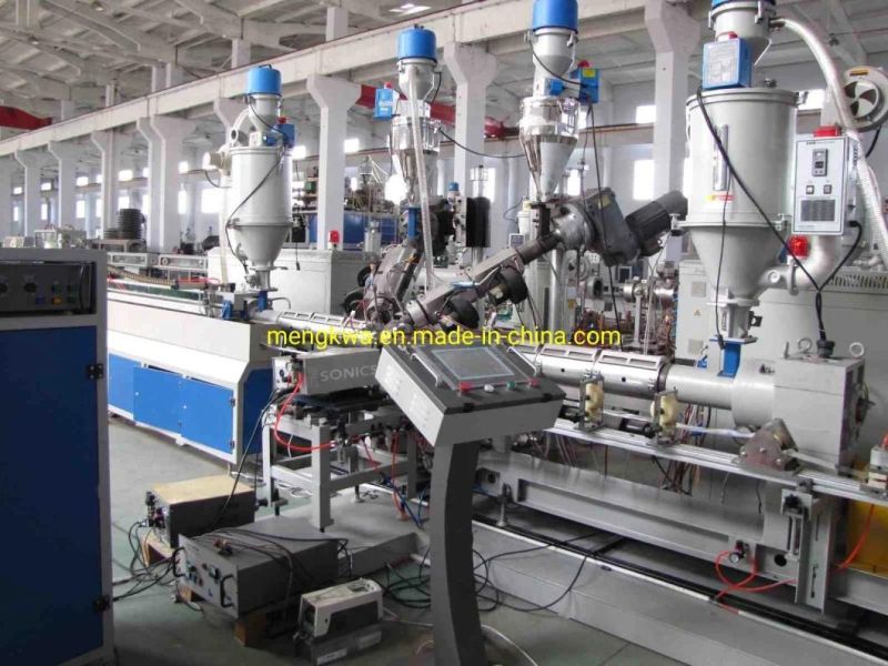 Pex Overlap Welding Aluminum-Plastic Composite Pipe Extrusion Line
