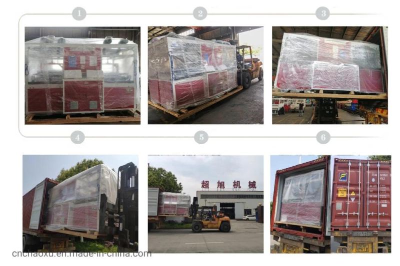 Chaoxu Labor Saving Luggage Plastic Sheet Vacuum Former Machinery