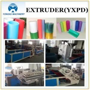 Automatic Plastic PP Sheet Extruder (YXPD750)
