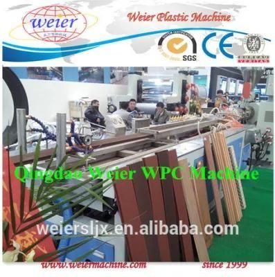 Wood Plastic Composite WPC Profiles Production Line