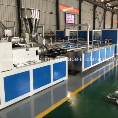 Local Factory WPC/PVC Ceiling Wall Panel Production Line