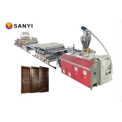 Qingdao Sanyi PVC WPC Crust Foam Board Sheet Manufacturing Machine