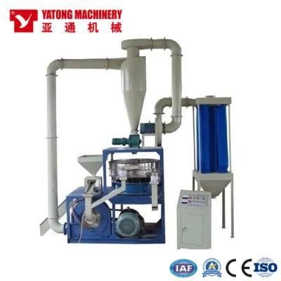 Yatong High-Speed PVC Plastic Powder Grinder Pulverizer Machine