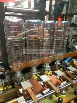 Automatic Equipment for Blowing Pet Bottles Mini Plastic Bottle Making Machine in South ...