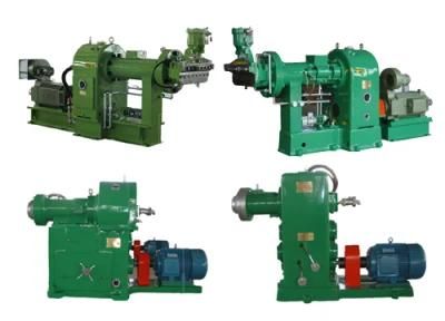 Cold Feed Rubber Extruder (XJW-150)