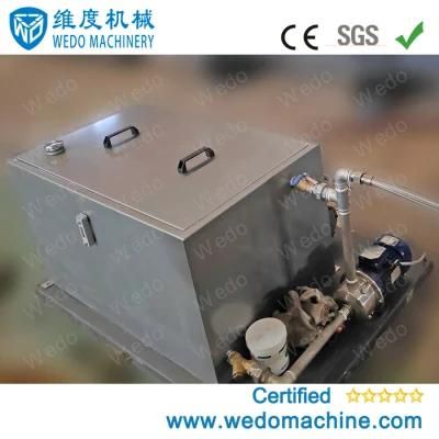 Plastic Bottle Flake Pelletizing Line Pet Recycle Granulating Machine