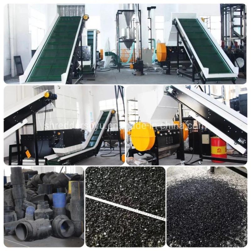 Waste Plastic Crusher and Shredder