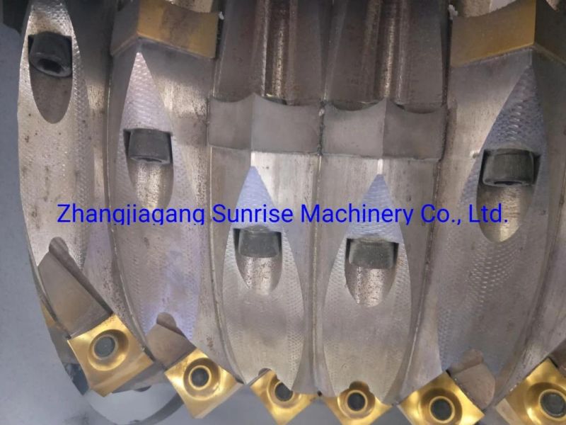 High Quality Single Shaft Shredder for HDPE PP ABS