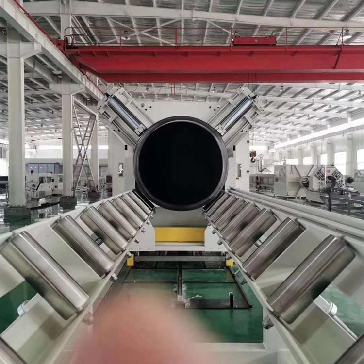 400mm 630mm 800mm 16 Inches 18 Inches 20 Inches Big Diameters HDPE Gas Water Supply Pipe Extrusion HDPE Water Pipe Production Line