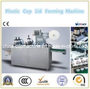 2014 High Quality Automatic Plastic Cup Lids Thermoforming Machine