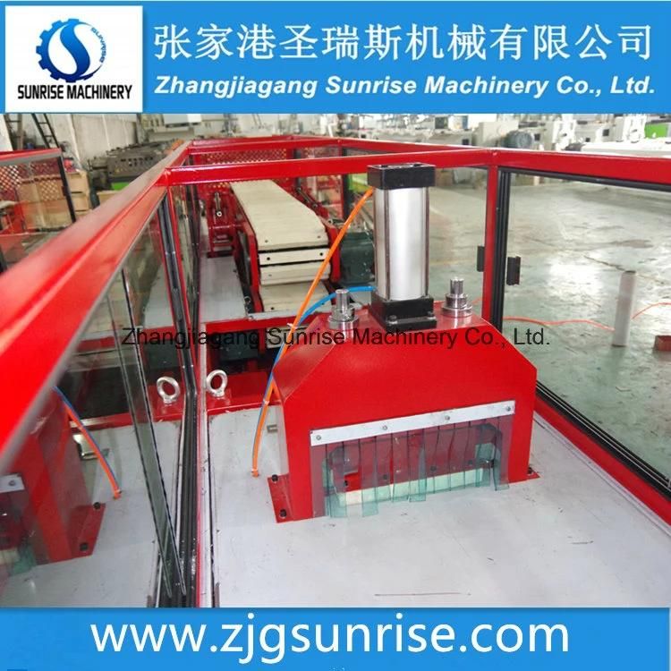 Plastic PVC Window and Door Profile Extrusion Production Machine Line