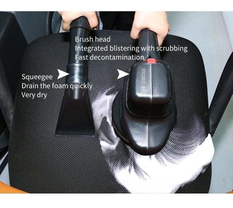 Gms-2 China Dry Foam Car Seat Sofa Cleaning Machine