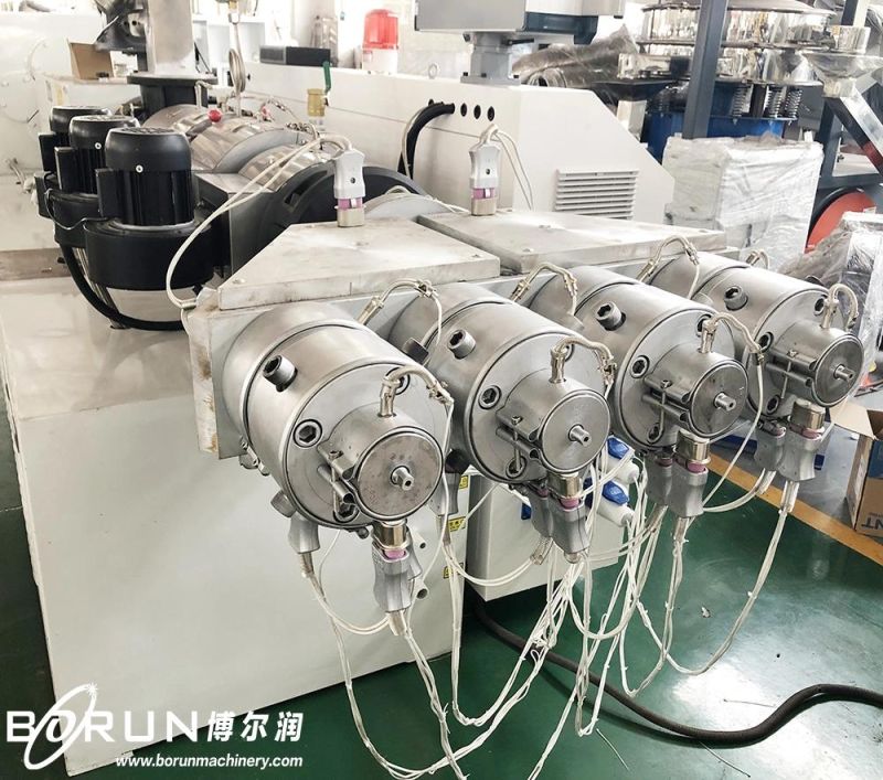 Best Selling Four Cavity 16-32mm UPVC CPVC PVC Conduit Pipe Making Machine / PVC Pipe Extrusion Line with Conical Twin Screw Extruder