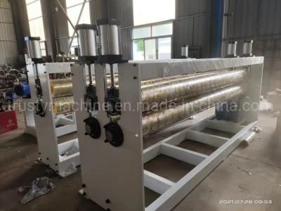 PP PE ABS Board Single Layer Extrusion Line Plastic Sheet Machine