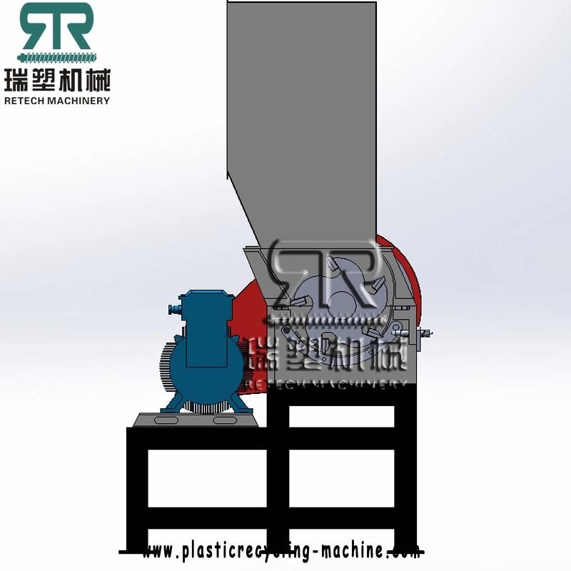 500kg/H PE/PP/BOPP/EVA Film Die Face Cutter Granulating Recycling Pelletizing Line with Vacuum Degassing