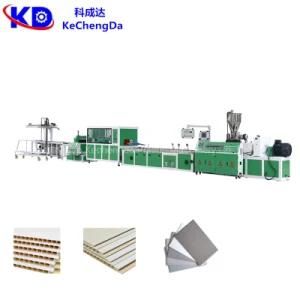 Plastic Extruder 600mmwidth PVC Wall Board Extrusion Machines