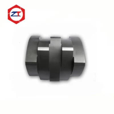 Twin Screw Barrel PVC/PE/PP Plastic Machine Extruder Bimetallic Screw Element