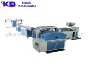 PVC Plastic Steel Tube Extrusion Production Line