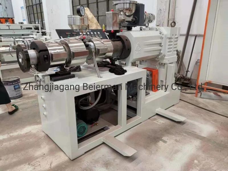 Beierman New Design Sjsz92/188 Model Conical Twin Screw Extruder for Extrusion PVC Pipe 315mm-630mm Pipe