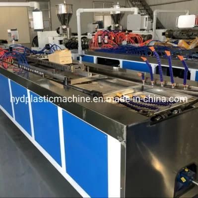High Standard PVC Wood Decking Profile Making Machine