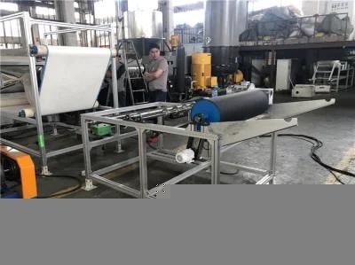 Melt Blown Non Woven Fabric Cloth Machine with Low Noise
