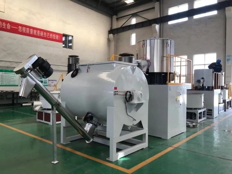 SRL-Z300/600L 500/1000L 800/2000L PVC WPC Plastic Powder Hot and Cold Mixer Unit Raw Material Mixing Machine ABB Frequency Inverter
