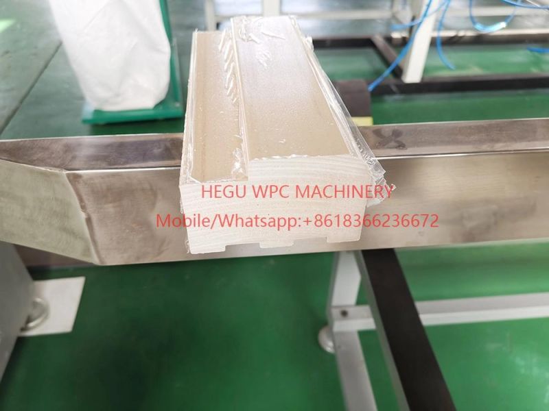 Easy Installation WPC PVC Door Frame Profile Production Line