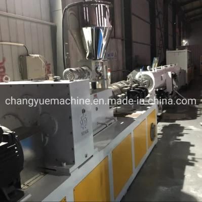 High-End Technology Plastic UPVC Pipe Production Line