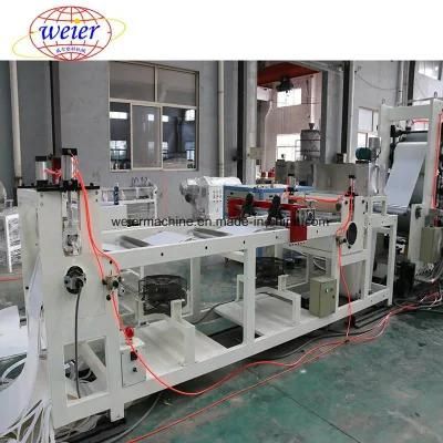 Sheet Slitting Type Automatic Furniture PVC Edge Banding Tape Machine for Sale