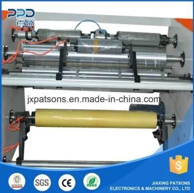 Multi-Function PVC Cling Film Slitting Rewinder Machinery with DOT Line