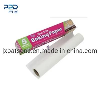 High Production Automatic Kitchen Foil Baking Paper Rewinder 2in1 Model Machine